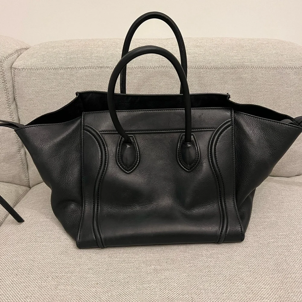 CELINE MEDIUM LUGGAGE PHANTOM TOTE - Picture 5 of 6